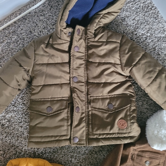 Toddler 12m-18m boys winter coat bundle - Picture 3 of 7